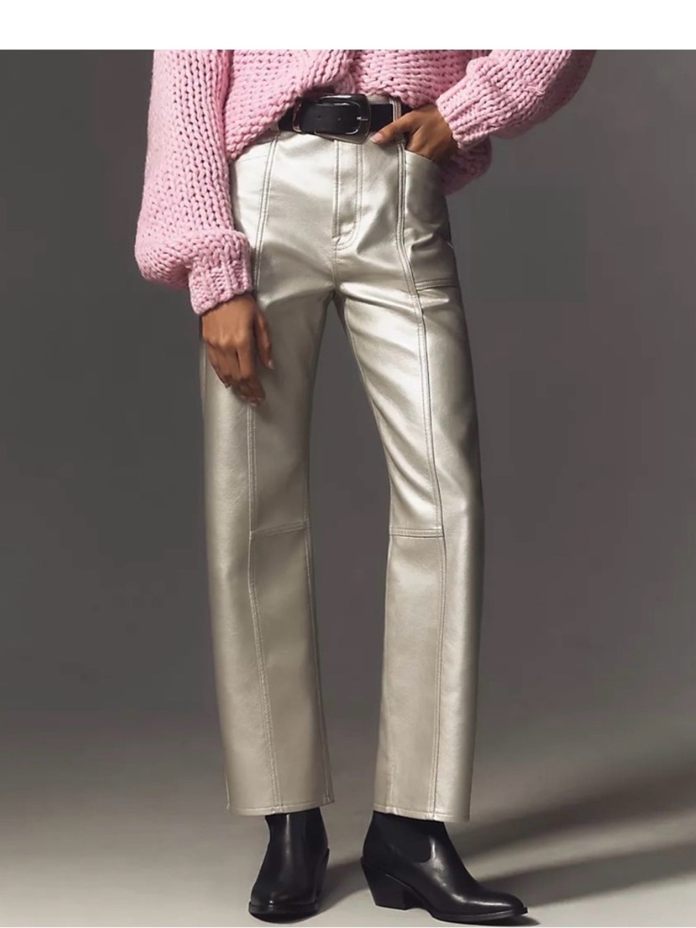NEW PISTOLA taylor high rise arched pant in party Sz 26
